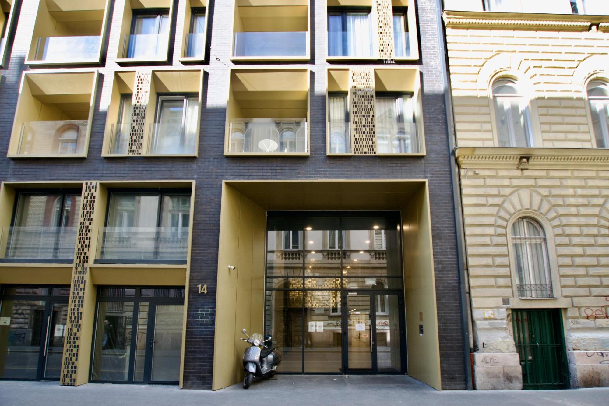Premium Apartment By Hi5 - Studio - Jewish Quarter Budapest Esterno foto